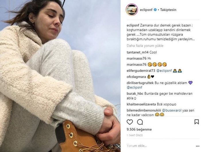 Ünlü isimlerin Instagram paylaşımları (03.03.2018)
