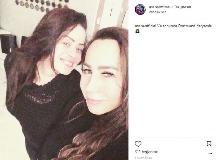 Ünlü isimlerin Instagram paylaşımları (03.03.2018)
