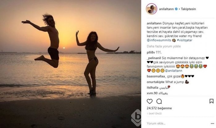 Ünlü isimlerin Instagram paylaşımları (03.03.2018)
