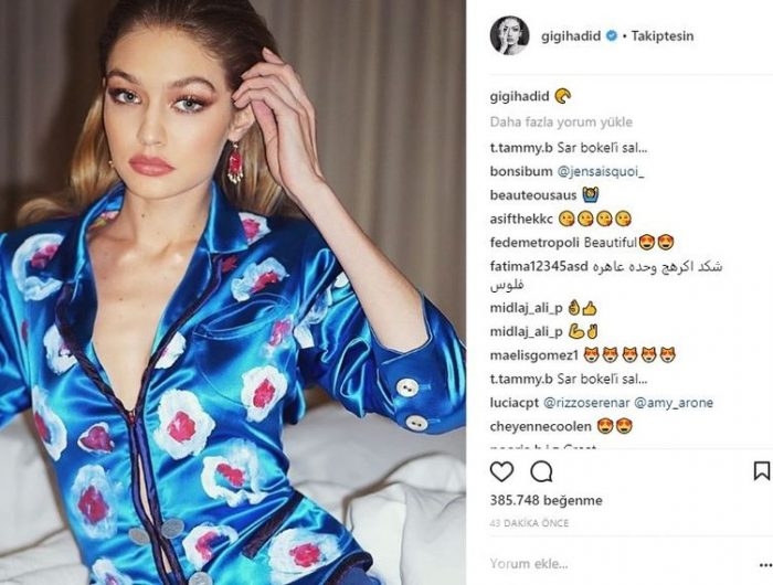 Ünlü isimlerin Instagram paylaşımları (03.03.2018)
