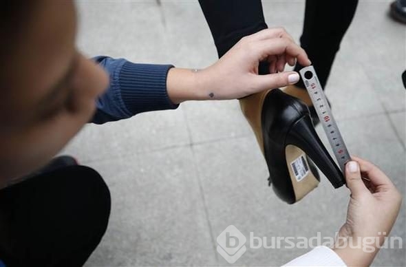Antalya'da Yüksek Topuk Koşusu



