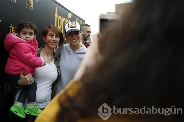 Antalya'da Yüksek Topuk Koşusu



