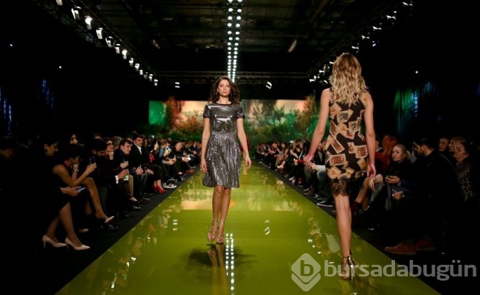 Türk modeller Bakü'de podyuma çıktı
