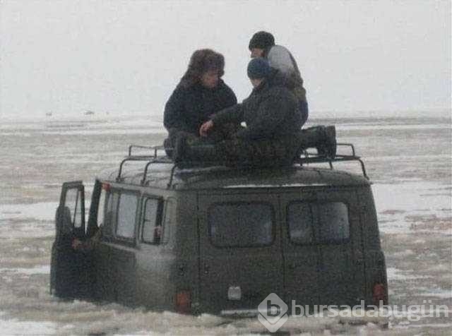 Rusya'dan akıllara zarar fotoğraflar
