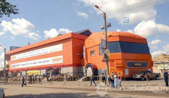 Rusya'dan akıllara zarar fotoğraflar
