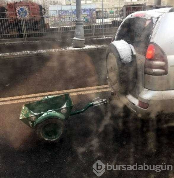 Rusya'dan akıllara zarar fotoğraflar
