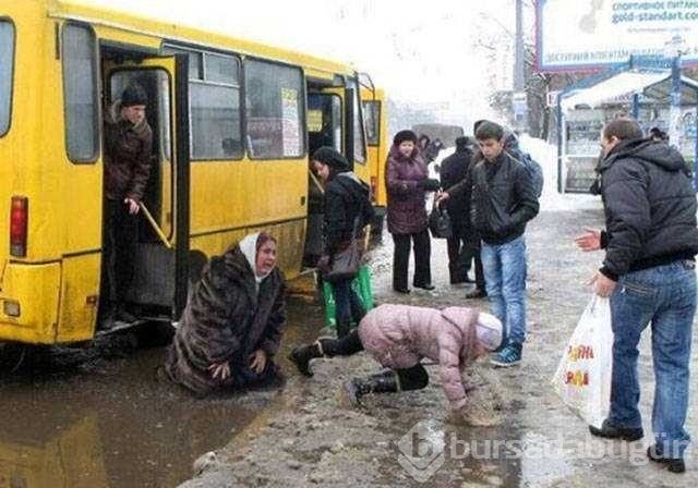 Rusya'dan akıllara zarar fotoğraflar
