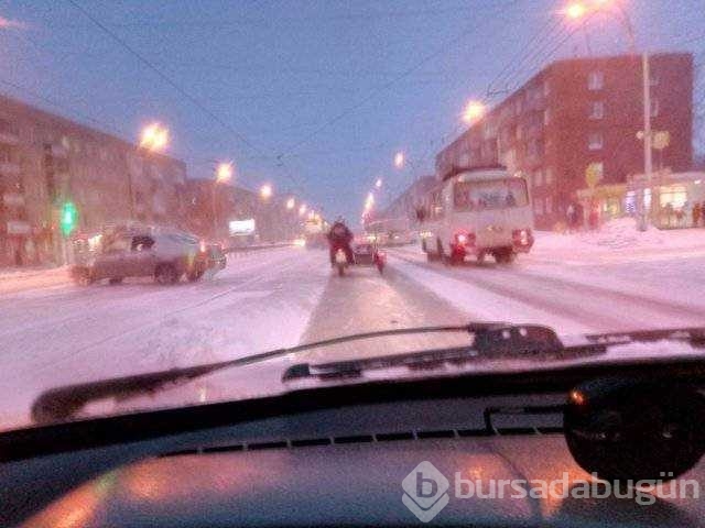 Rusya'dan akıllara zarar fotoğraflar
