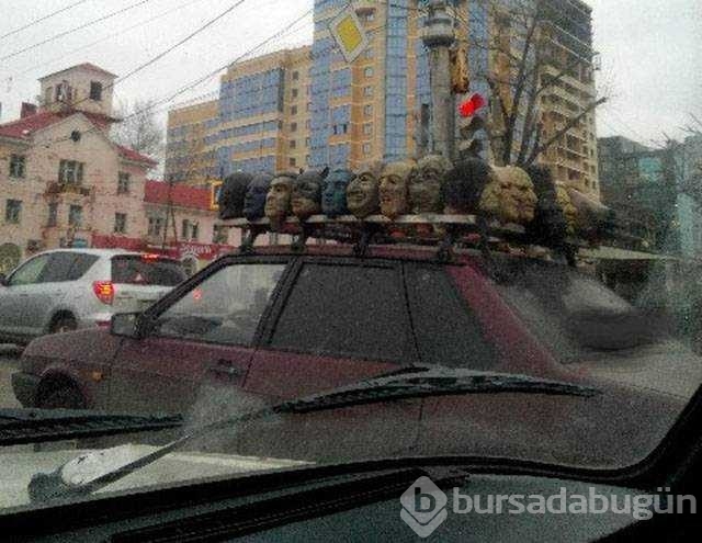 Rusya'dan akıllara zarar fotoğraflar
