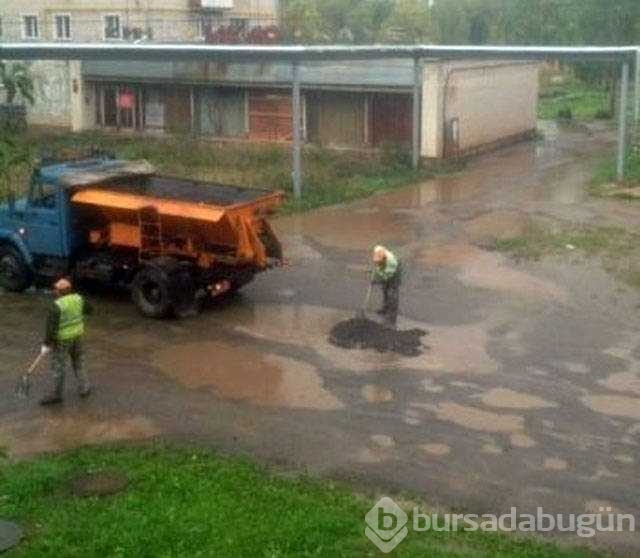 Rusya'dan akıllara zarar fotoğraflar
