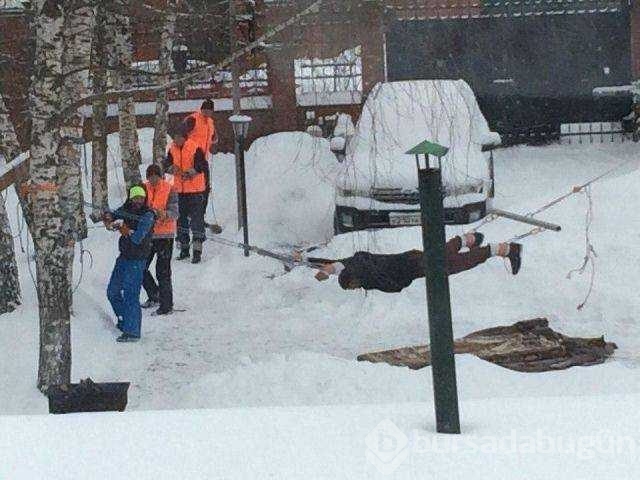 Rusya'dan akıllara zarar fotoğraflar
