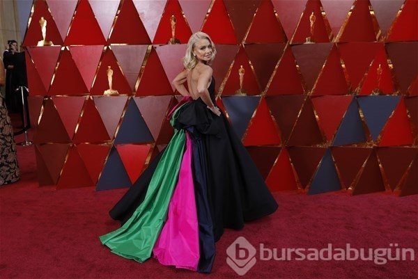 Oscar'da şıklık yarışı