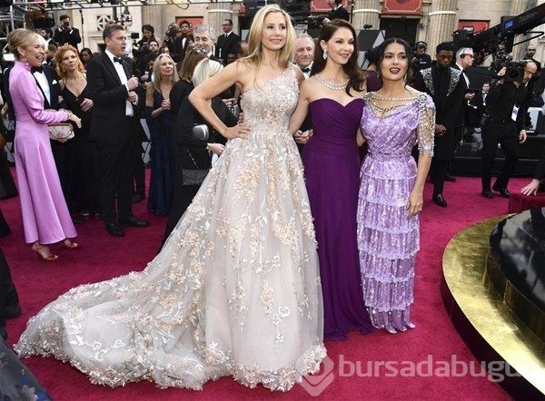Oscar'da şıklık yarışı