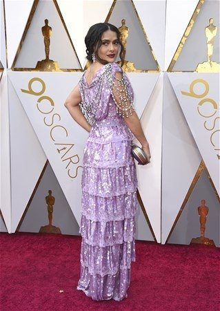 Oscar'da şıklık yarışı