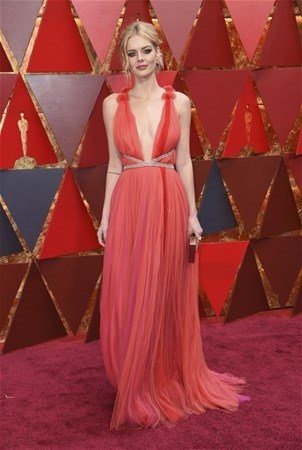 Oscar'da şıklık yarışı