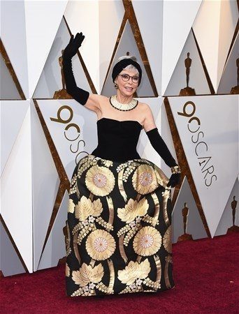 Oscar'da şıklık yarışı
