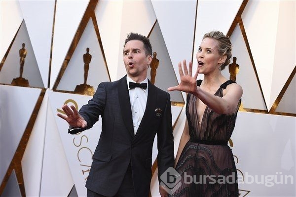 Oscar'da şıklık yarışı
