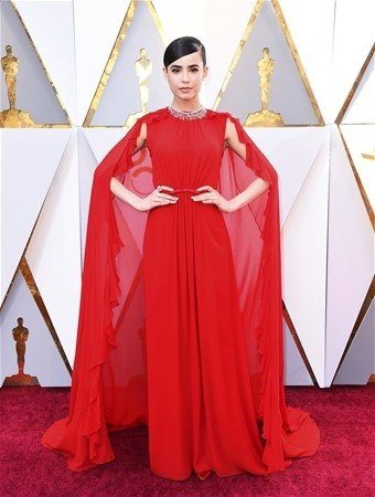 Oscar'da şıklık yarışı