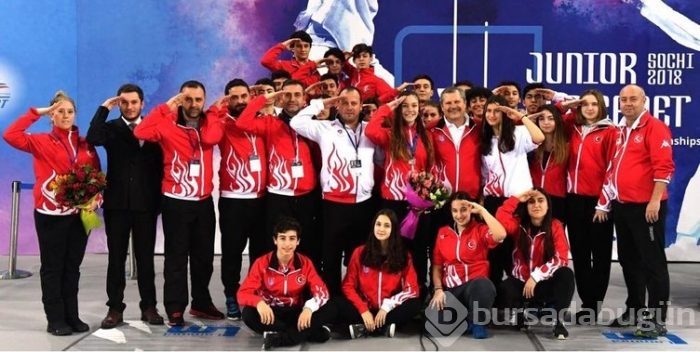 Deniz Selin Ünlüdağ eskrimde Avrupa şampiyonu oldu