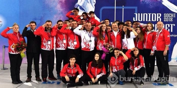 Deniz Selin Ünlüdağ eskrimde Avrupa şampiyonu oldu