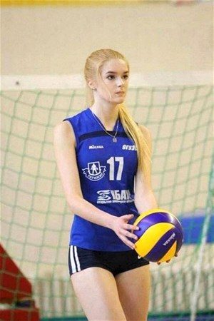 Dünyanın en güzel voleybolcusu