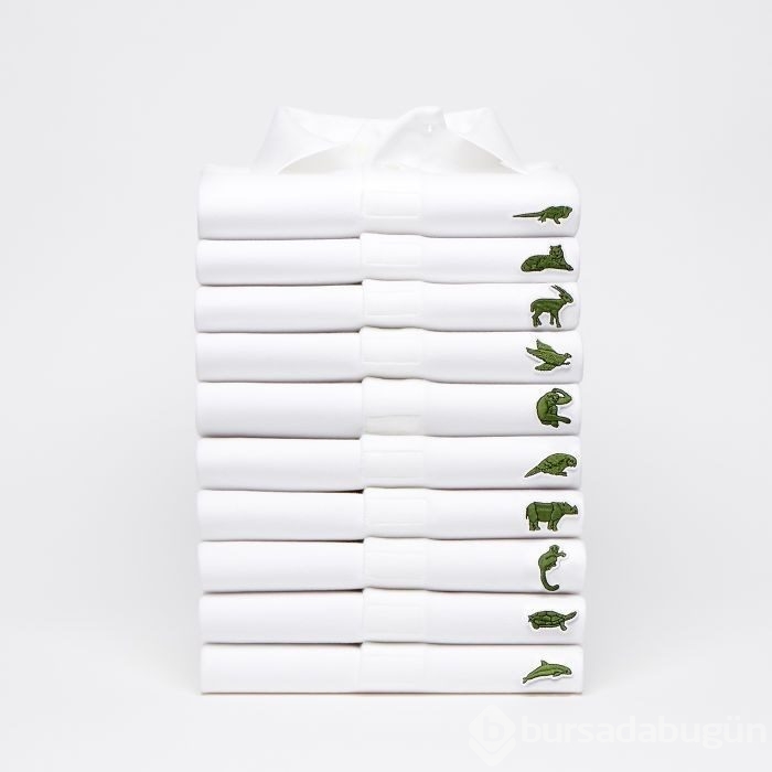 Lacoste logosunu değiştiriyor!
