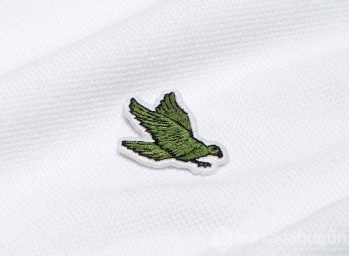 Lacoste logosunu değiştiriyor!
