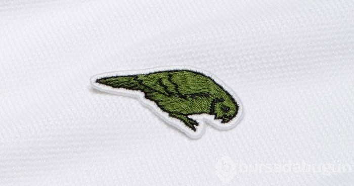 Lacoste logosunu değiştiriyor!
