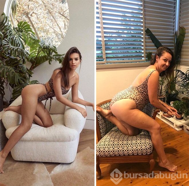 Ünlüleri taklit eden ınstagram fenomeni güldürüyor