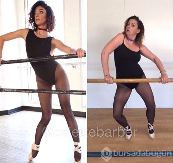 Ünlüleri taklit eden ınstagram fenomeni güldürüyor