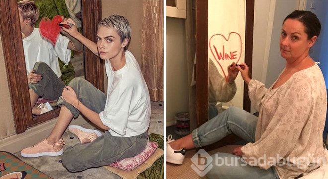 Ünlüleri taklit eden ınstagram fenomeni güldürüyor