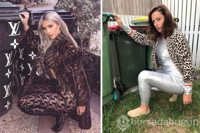 Ünlüleri taklit eden ınstagram fenomeni güldürüyor