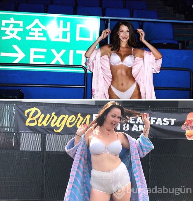 Ünlüleri taklit eden ınstagram fenomeni güldürüyor