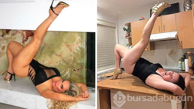 Ünlüleri taklit eden ınstagram fenomeni güldürüyor