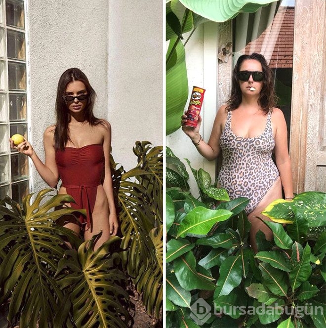 Ünlüleri taklit eden ınstagram fenomeni güldürüyor