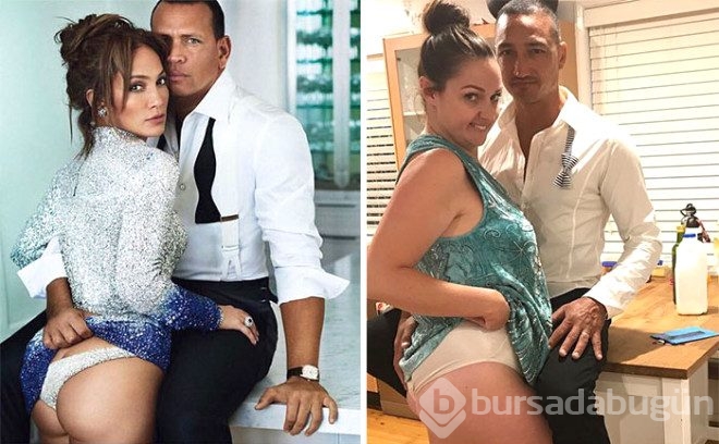 Ünlüleri taklit eden ınstagram fenomeni güldürüyor