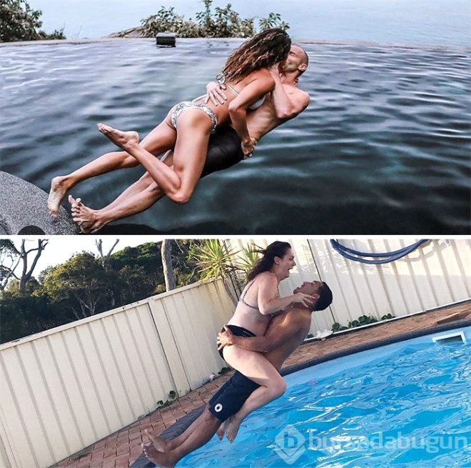 Ünlüleri taklit eden ınstagram fenomeni güldürüyor