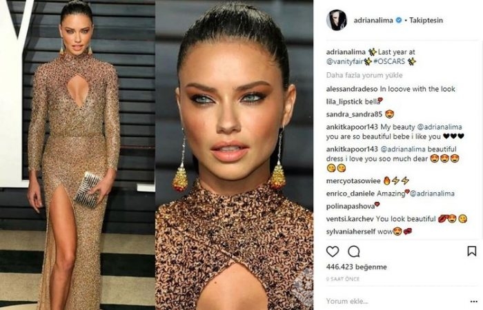 Ünlülerin Instagram paylaşımları (05.03.2018)
