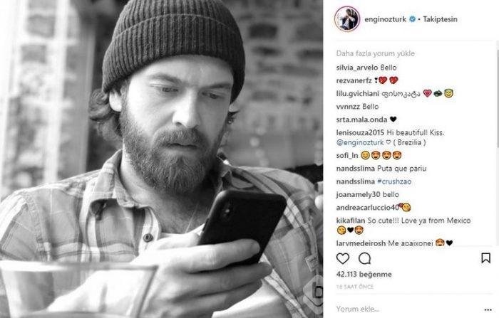 Ünlülerin Instagram paylaşımları (05.03.2018)
