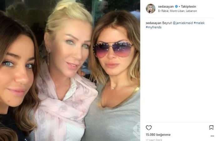 Ünlülerin Instagram paylaşımları (05.03.2018)
