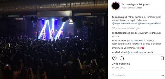Ünlülerin Instagram paylaşımları (05.03.2018)
