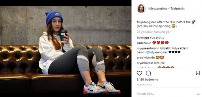 Ünlülerin Instagram paylaşımları (05.03.2018)
