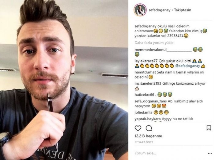 Ünlülerin Instagram paylaşımları (05.03.2018)
