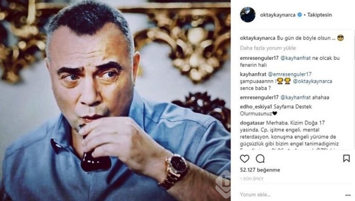 Ünlülerin Instagram paylaşımları (05.03.2018)
