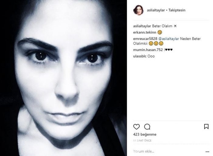 Ünlülerin Instagram paylaşımları (05.03.2018)
