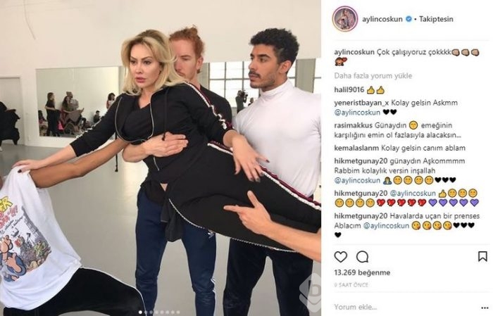 Ünlülerin Instagram paylaşımları (05.03.2018)
