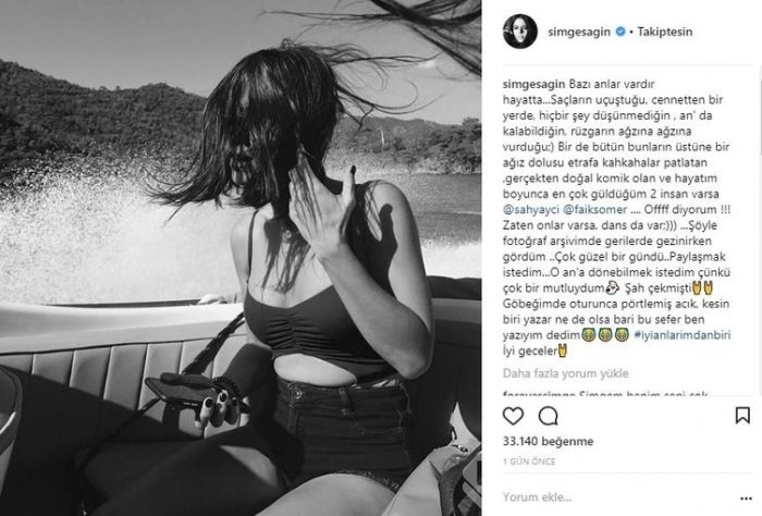 Ünlülerin Instagram paylaşımları (05.03.2018)

