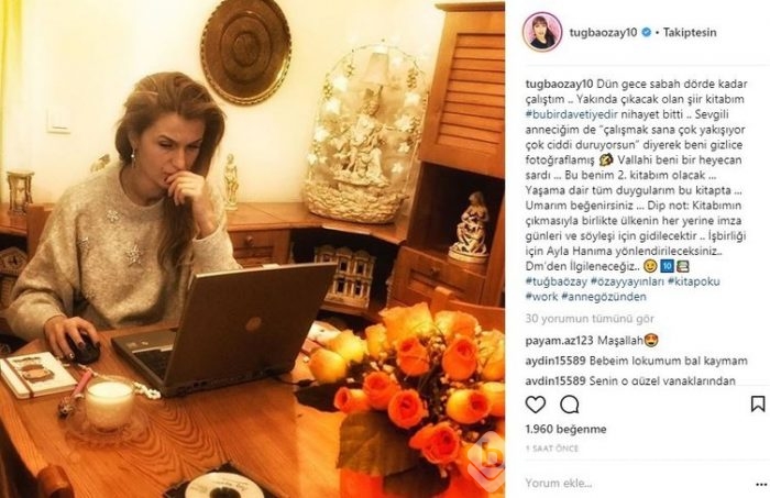 Ünlülerin Instagram paylaşımları (05.03.2018)
