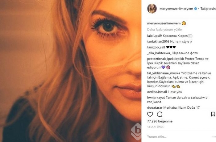 Ünlülerin Instagram paylaşımları (05.03.2018)

