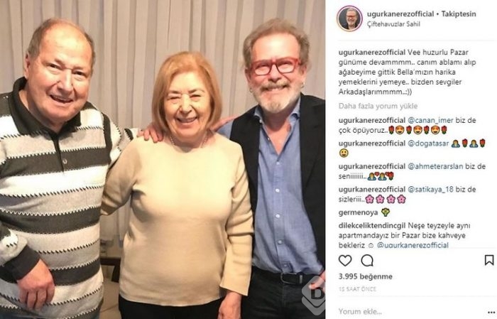 Ünlülerin Instagram paylaşımları (05.03.2018)

